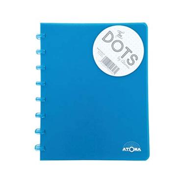 CADERNO INTELIGENTE ATOMA QUOTES - A4 BRANCO PAUTADO - PRETO-ATOMA