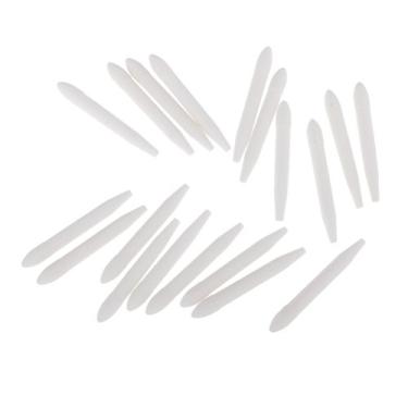 Imagem de Pontas de reposição Baoblaze para marcadores de tinta, perfeitas para 10 tipos de marcadores de tinta, canetas marcadoras permanentes, como as originais, pontas fáceis de trocar – 20 peças 35 x 4 mm