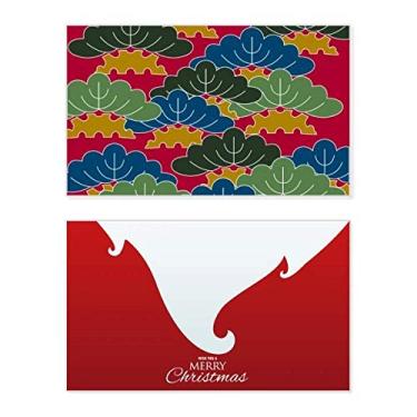Imagem de Pintura Cultura Japonesa Folhas, Feriado, Feliz Natal, Cartão de Parabéns, Mensagem de Letras de Natal