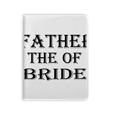 Imagem de Caderno de anotações com citações de festivais de pais da noiva capa macia Diário