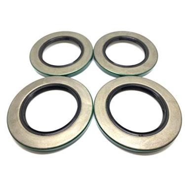 Imagem de (pacote com 4) Vedações de graxa de roda de cubo de reboque WPS 10-10 (21333TB) para 5200-7000# eixos 2,125" x 3,376"