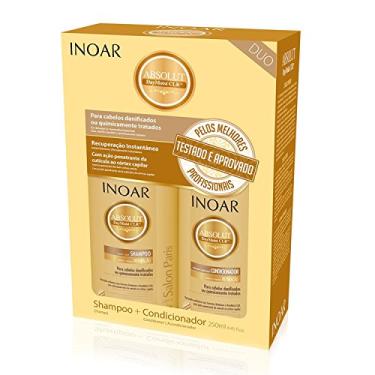 Imagem de Inoar Kit Duo Shampoo e Condicionador DayMoist Ultra Hidratante com CLR™ 250 ml, Inoar
