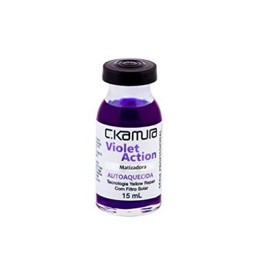Imagem de Superdose Autoaquecida Violet Action, Matizadora, C.Kamura, 15 ml