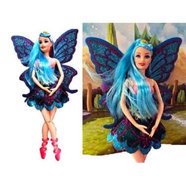 Imagem de Boneca Fada Ballet , Bailarina Articulada Linda Resente Top