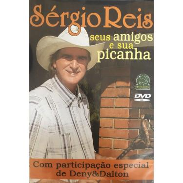 Imagem de Sérgio Reis - Seus Amigos e Sua Picanha [dvd]