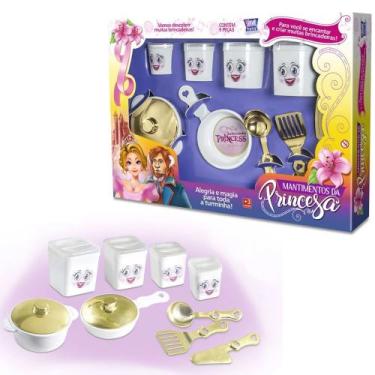 Imagem de Cozinha Infantil Potinho Panelinhas De Brinquedo Da Princesa - Zuca To