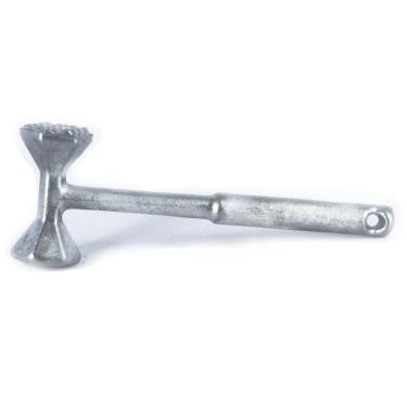 Imagem de Batedor de Carne e Bife de Alumínio Polido Tamanho Único