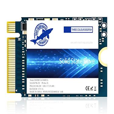 Imagem de Dogfish SSD M.2 2230 NVMe PCIe 4.0 256GB 3D TLC NAND Unidade de estado sólido interna para jogos Steam Deck PS5 Surface Pro (M.2 2230 NVMe 4.0, 256GB)
