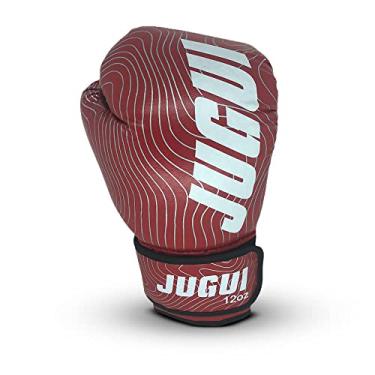 Imagem de Luva de Boxe Muay Thai Geo - Vermelha - Jugui