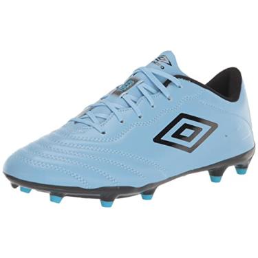 Imagem de Umbro Chuteira de futebol masculina Tocco 3 League Fg, Allure/preto/azul, 38