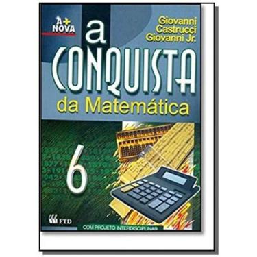 Imagem de Conquista Da Matematica 6 Serie 7 Ano - Ftd (Didaticos)