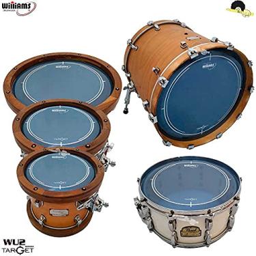 Imagem de Kit de Peles Williams Target WU2 Duplo filme BLUE 12/13/14/16/22