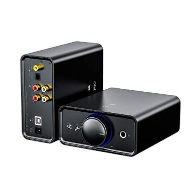 Imagem de FiiO K5 Pro AK4493EQ | 768K/32Bit e Native DSD 512 decodificação DAC e amplificador para casa e computador (6,35 mm) saída de fone de ouvido/saída de linha RCA)