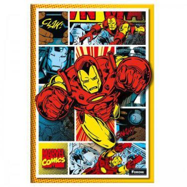 Imagem de Caderno Foroni Pequeno Marvel Comics Homem De Ferro Brochura