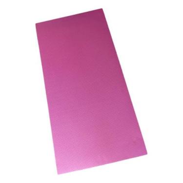 Imagem de Colchonete Eva Tapete Yoga Exercícios 100cm X 50cm X 20mm Rosa - Tatam