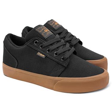 Imagem de Tênis Qix Allan Mesquita MG Preto Gum Cor:Preto;Tamanho:44