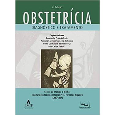 Imagem de Obstetrícia – Diagnóstico e Tratamento Capa comum – Edição padrão, 21 maio 2018