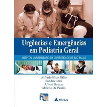 Imagem de Urgências e Emergências em Pediatria Geral: Hospital Universitário da Universidade de São Paulo