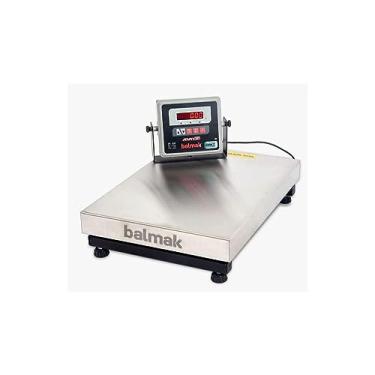 Imagem de Balança Plataforma Balmak Bk-300i1b Em Aço Inox Com Bateria