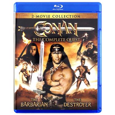 Imagem de Conan: The Complete Quest (Conan the Barbarian / Conan the Destroyer) [Blu-ray]