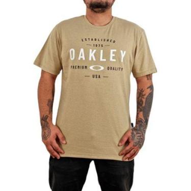 Imagem de Camiseta Oakley Premium Quality Tee Almond