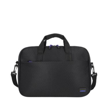 Imagem de Mochila American Tourister Shuttle 15.6 Snap Max Preta e Azul