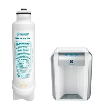 Imagem de Filtro Refil Hidrofiltros HF-ELX30/40 Compativel Para Purificador de Água Electrolux…