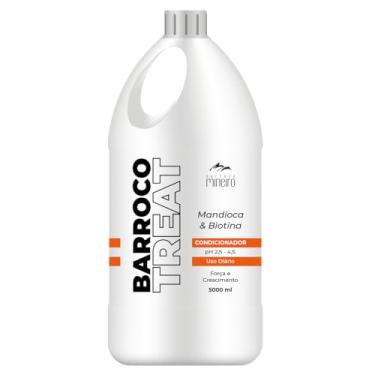 Imagem de Condicionador Barroco Mineiro Treat Mandioca E Biotina 5l