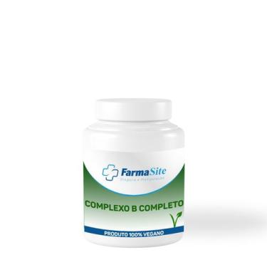 Imagem de Vitaminas O Complexo B Completo - Vegano - 30 Cápsulas - Farmasite