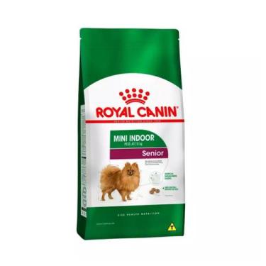Imagem de Ração Royal Canin Mini Indoor Cães Senior 7,5 Kg