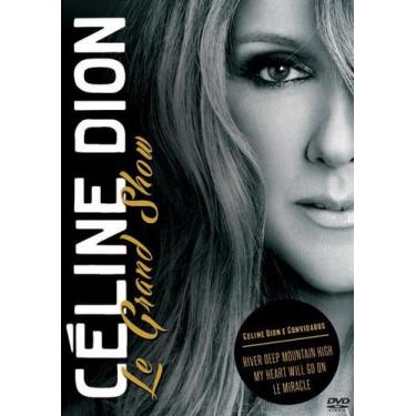 Imagem de Dvd Celine Dion - Le Grand Show - Strings And Music
