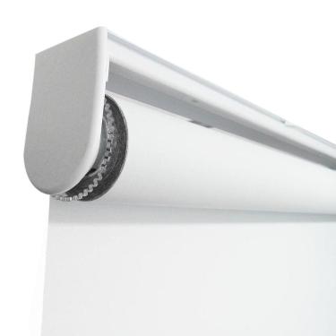 Imagem de Persiana Pronta Rolo Blackout Robust 140Larg X 160Alt Branca
