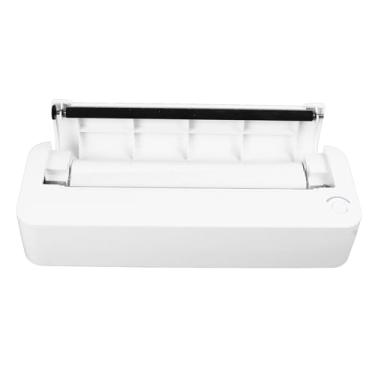 Imagem de Impressora Portátil Sem Fio Impressão Sem Tinta Impressora TérmicaPortátil e Multifuncional para Escola Em Casa Mais Econômica, Alta Compatibilidade