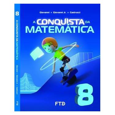 Imagem de A Conquista Da Matemática - 8 Ano - Editora Ftd