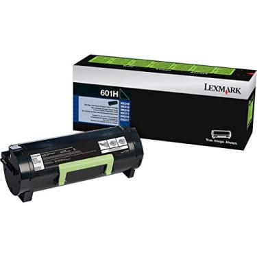 Imagem de Toner Lexmark 60F1H00 (LEX-601H), rendimento de páginas 10000, preto