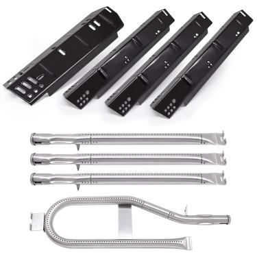 Imagem de Adviace Peças de reposição de grelha para Dyna-Glo DGH450CRP DGH353CRP DGH474CRP DGH483CRP DGH353CRP DGH485CRP DGH474CRP-D DGH373CRP-D DGH450CRN-D, peças de reposição para grelha Dyna Glo 4