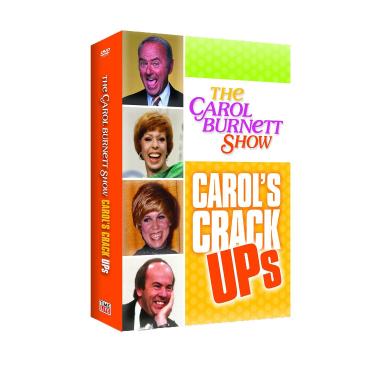 Imagem de Carol Burnett Show: Carol's Crack Ups 8 DVD Collection