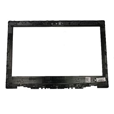 Imagem de wzqrps Moldura frontal LCD de substituição para laptop HP Chromebook 11 G9 EE 11MK G9 EE M47387-001 EA0GJ006010 Preto