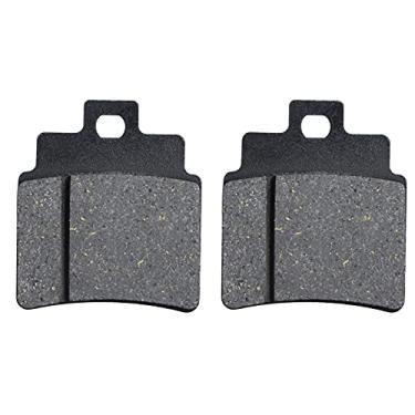 Imagem de AHL Pastilhas de freio traseiras para ARCTIC CAT 250 DVX Sport 2006-2008/300 DVX 2009-2012/ KYMCO KXR 250 Mongoose Quad 2004-2007/ MXU 250 2004-2013/ Urban Quad 250 2006/ Maxxx er 300 2006-2013