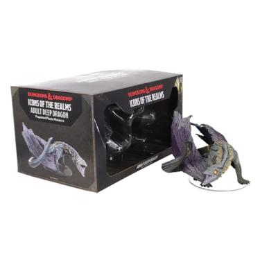 Imagem de WizKids Miniatura de Dragão Profundo Adulto Cinza, 7.5 x 11.25 x 6.25 polegadas, D&D Icons of The Realms, Colecionável, Unissex, Sem Bateria, Manual, Plástico, Indoor, 634482962763