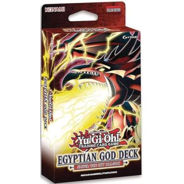 Imagem de Yu-Gi-Oh! TCG: Egyptian God Deck - Slifer, The Sky Dragon (Unlimited Edition)