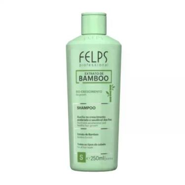 Imagem de Shampoo Extrato De Bamboo Felps 250ml - Felps Professional