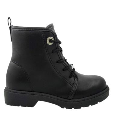 Imagem de Bota Coturno Infantil Menina Casual Dia a Dia Salto Baixo Molekinha 2164.134