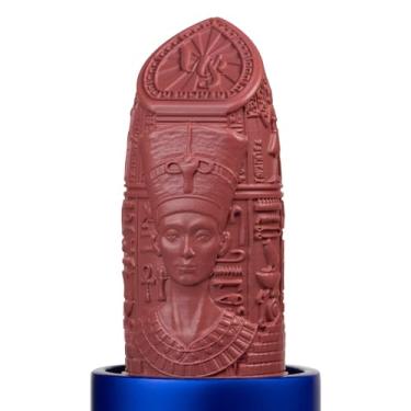 Imagem de Whats Up Beauty - Egyptian Queen Lipstick - Shade Seba Clean Cruelty Free Vegan Lip Makeup Mauve Taupe Nude
