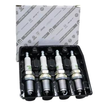 Imagem de Jogo Velas Ignicao C3 Xantia Xsara Brava Doblo Fiorino Idea Marea Mobi Palio Punto Siena Stilo Strada Uno Astra Corsa Meriva Vectra Zafira Bkr6ed