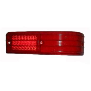 Imagem de Lente Superior Lanterna Traseira 147 Ate 1982 Ld Vermelho Lanterna 1202