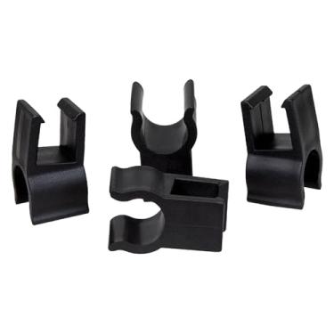 Imagem de IEUDNS 4x fivela de cartão de acampamento vagão utilitário fivela de cartão de mercearia substituir equipamento carrinho de golfe fivela de cartão para