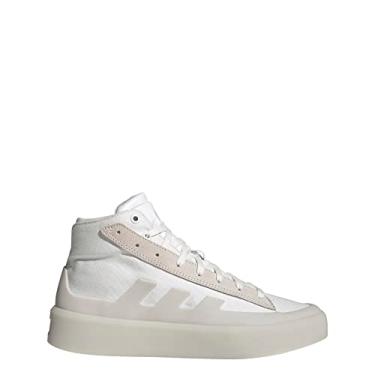 Imagem de adidas ZNSORED HI T nis masculino, Branco cristal/branco nuvem/branco nuvem, 45 BR