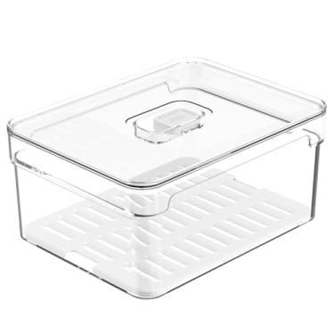 Imagem de Organizador Clear Fresh 2.2 Litros Natural - Ou