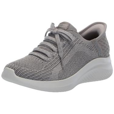 Imagem de Skechers Tênis feminino Martha Stewart Ultra Flex 3.0 Slip-ins-Daylight, Cinzento-acastan, 7.5